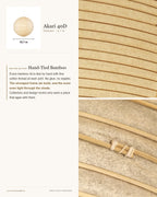 Akari 55D–100D Washi Pendant — Ø 15.7 in (40 cm) / Master Edition (Hand