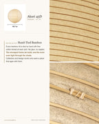 Akari 55D–100D Washi Pendant — akari 45D/Diameter 19.7in / Master Editi