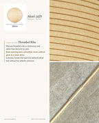 Akari 55D–100D Washi Pendant — akari 55D/Diameter 23.6in / Classic Edit