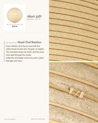 Akari 55D–100D Washi Pendant — akari 55D/Diameter 23.6in / Master Editi