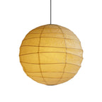Noguchi Inspired Akari 55D Paper Pendant Light | Handcrafted Ceiling Lamp - Captainsbamboo