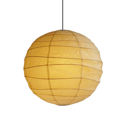 Noguchi Inspired Akari 55D Paper Pendant Light | Handcrafted Ceiling Lamp - Captainsbamboo