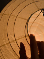 Luminaire suspendu Akari en papier washi 55D