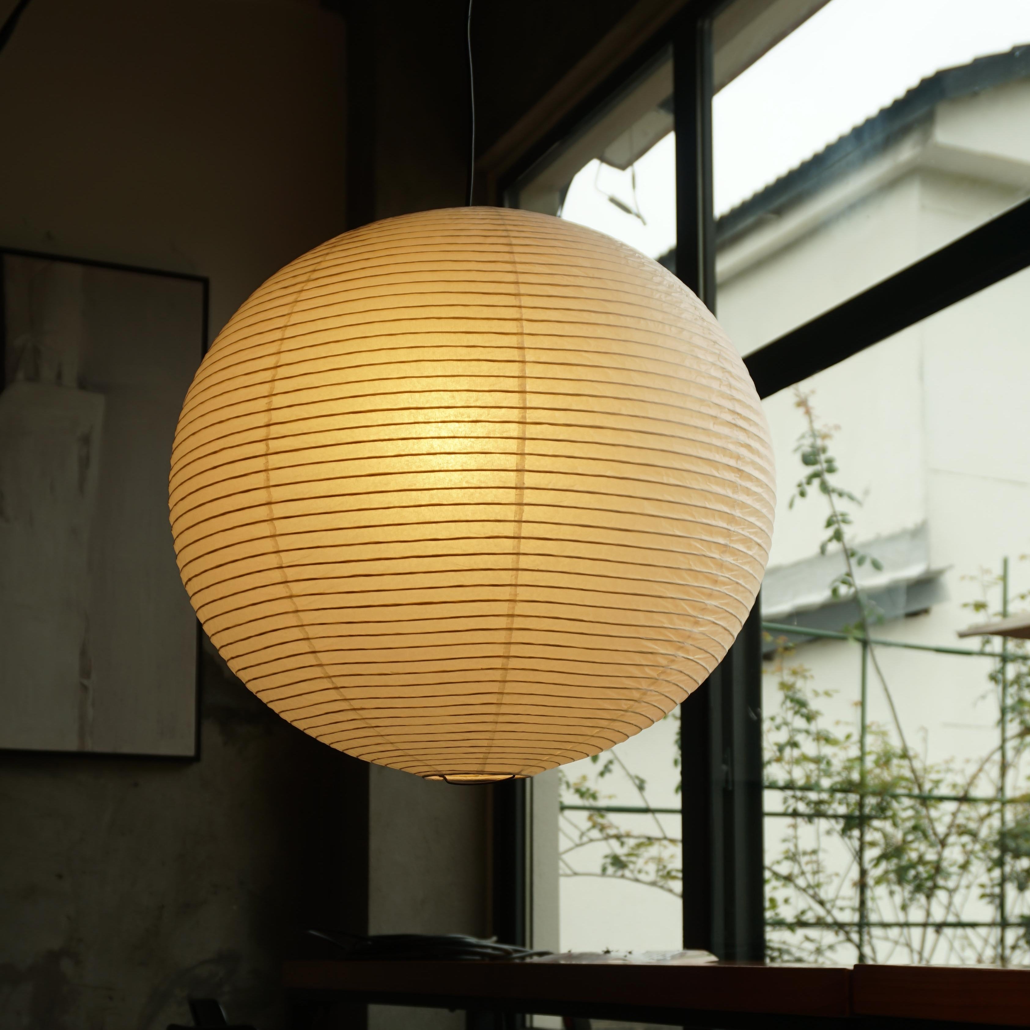 Noguchi Akari 55A Pendant Light Lantern Ceiling Lamp akari 45a akari 120a