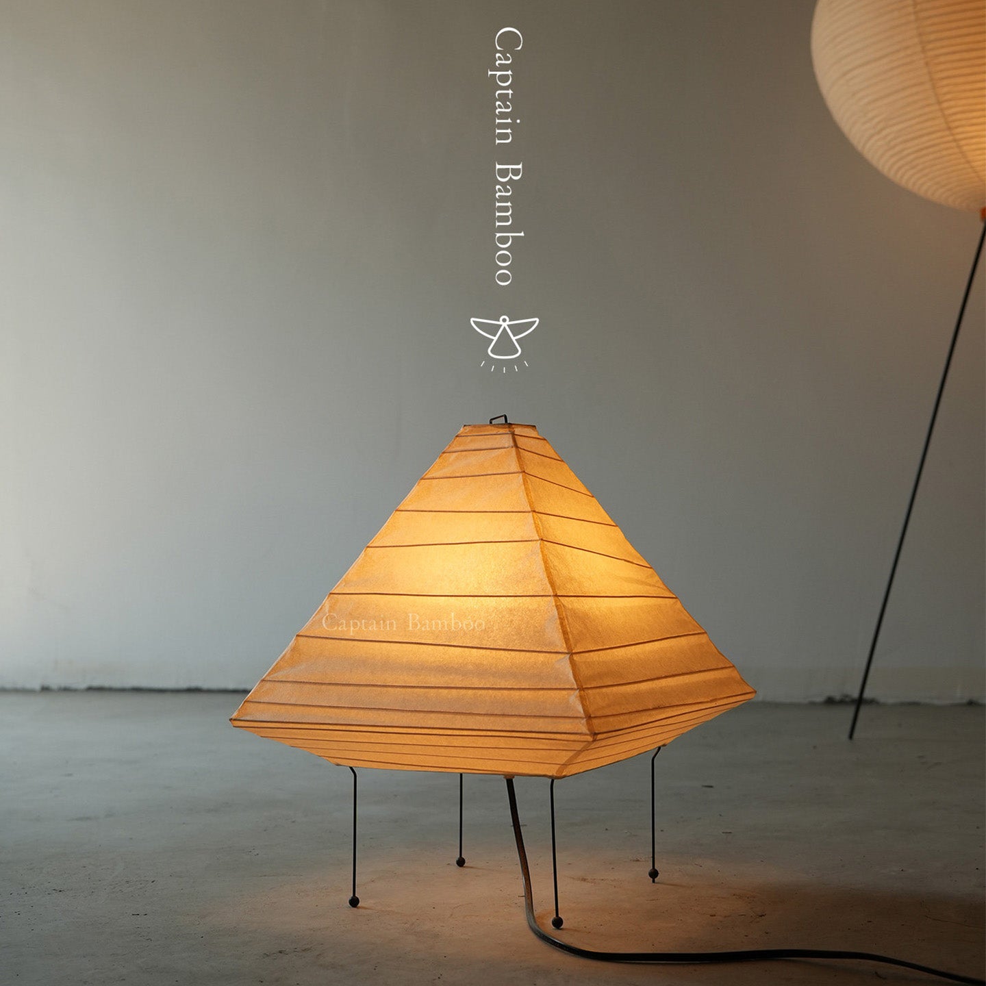 Noguchi AKARI 5X Floor Lamp Replica