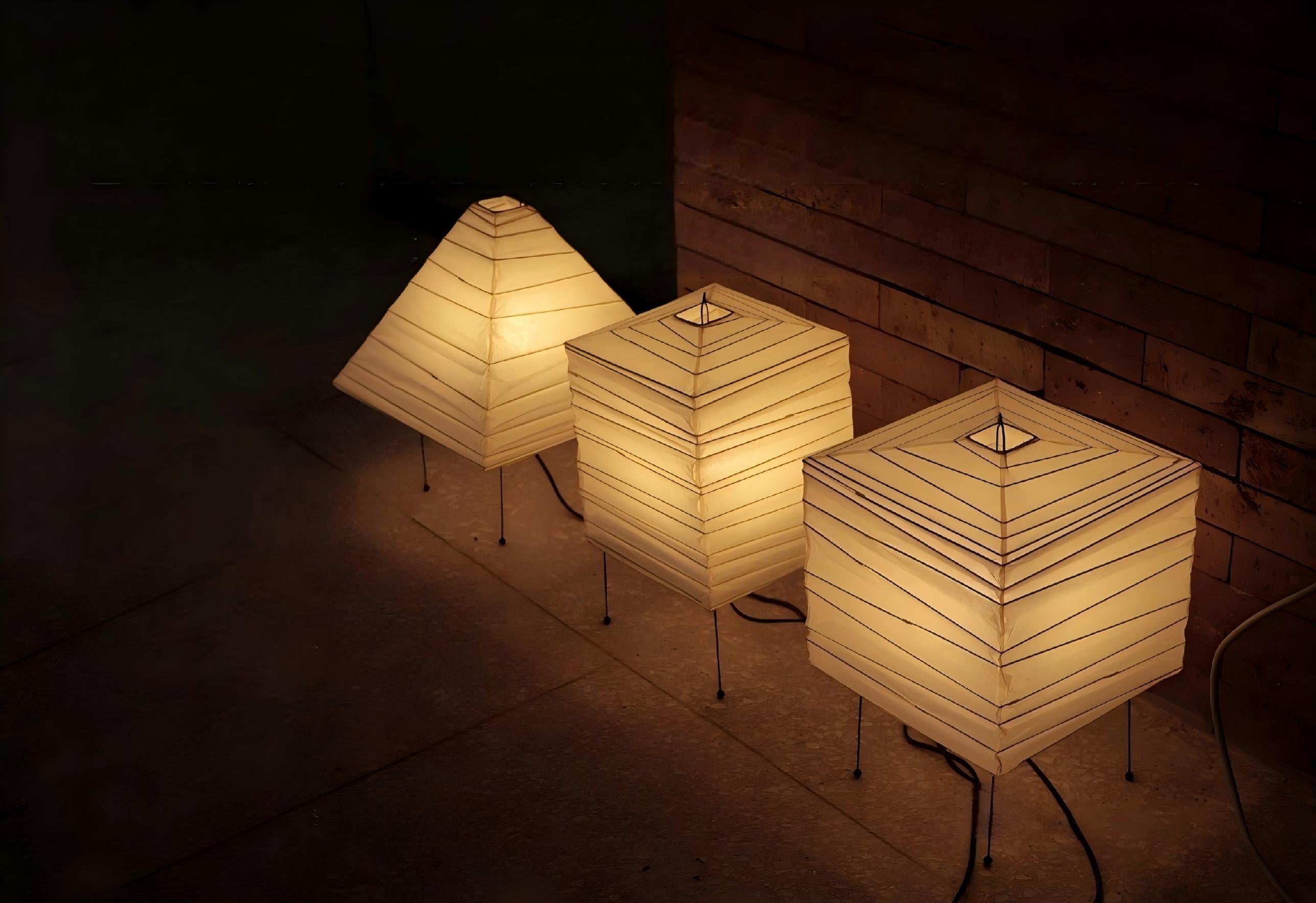 Akari 3X Tripod Floor/Table Lamp – Captainsbamboo