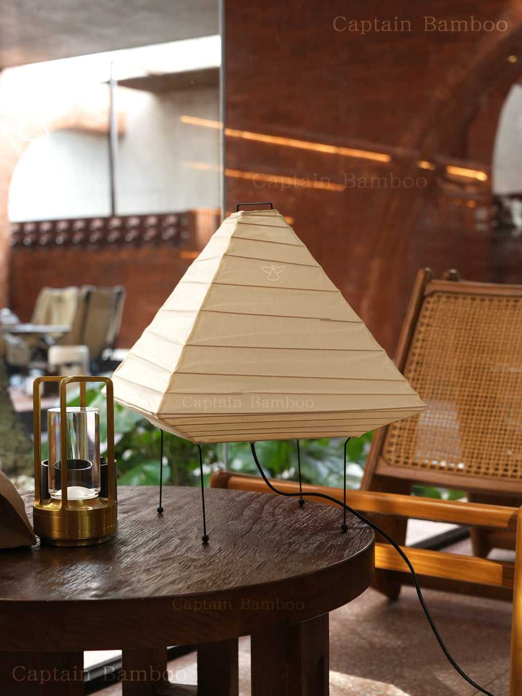 Noguchi AKARI 5X Floor Lamp Replica