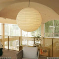 Noguchi Inspired Akari 55D Paper Pendant Light | Handcrafted Ceiling Lamp akari 100D
