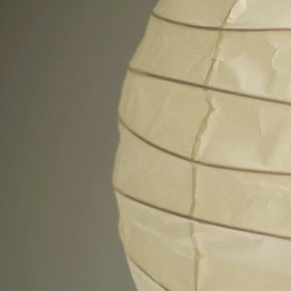 Noguchi Inspired Akari 55D Paper Pendant Light | Handcrafted Ceiling Lamp - Captainsbamboo