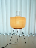 NOGUCHI AKARI 6A Table Lamp — Tall Washi Paper Lamp