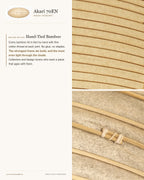Akari 50EN–95EN Washi Pendant — 70EN Dimensions 27 in (68.6 cm) / Master
