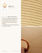 Akari 7A Washi Table Lamp — Classic Edition