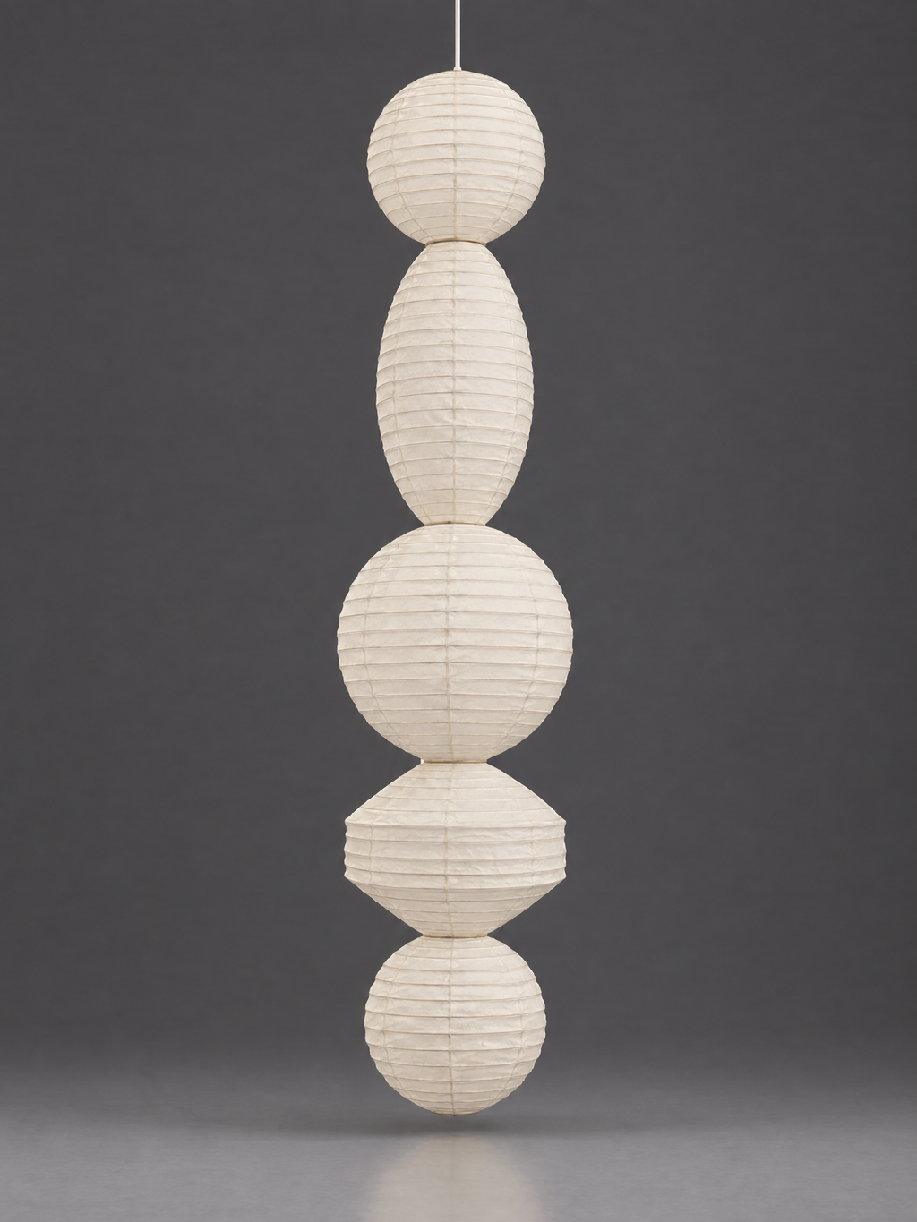Akari M Lamp Noguchi Pendant Lamps Mabel Ceiling Lamp