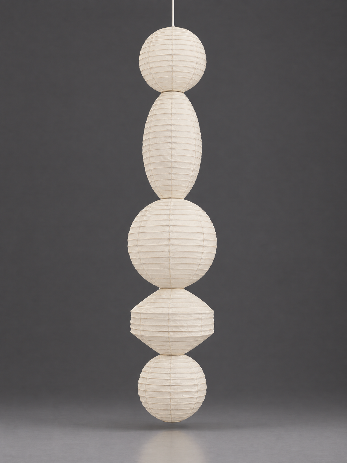 Akari M Lamp Noguchi Pendant Lamps Mabel Ceiling Lamp