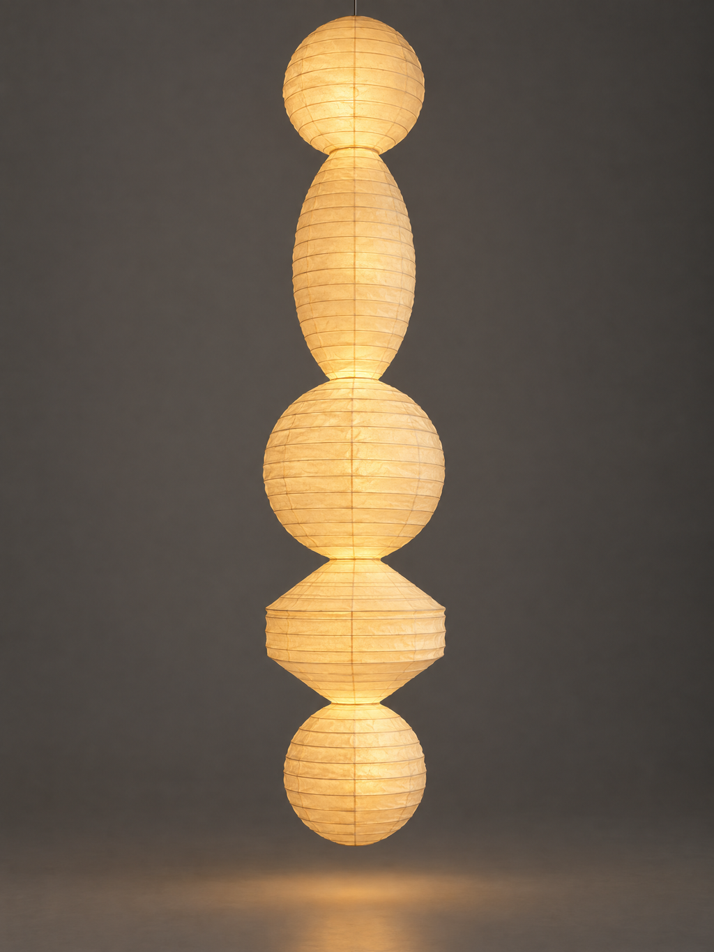 Akari M Lamp Noguchi Pendant Lamps Mabel Ceiling Lamp