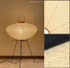 Noguchi Akari 9A Replica — Floor & Table Washi Paper Lamp
