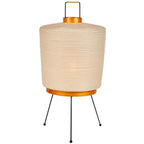 NOGUCHI AKARI 2A Paper Table Lamp — Washi & Bamboo Table Lamp