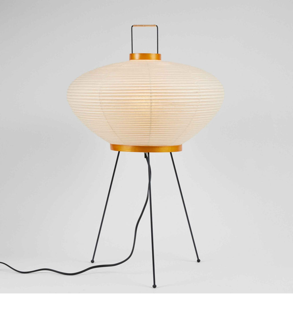 Noguchi Akari 9A Replica — Floor & Table Washi Paper Lamp