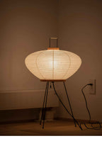 Noguchi Akari 9A Replica — Floor & Table Washi Paper Lamp