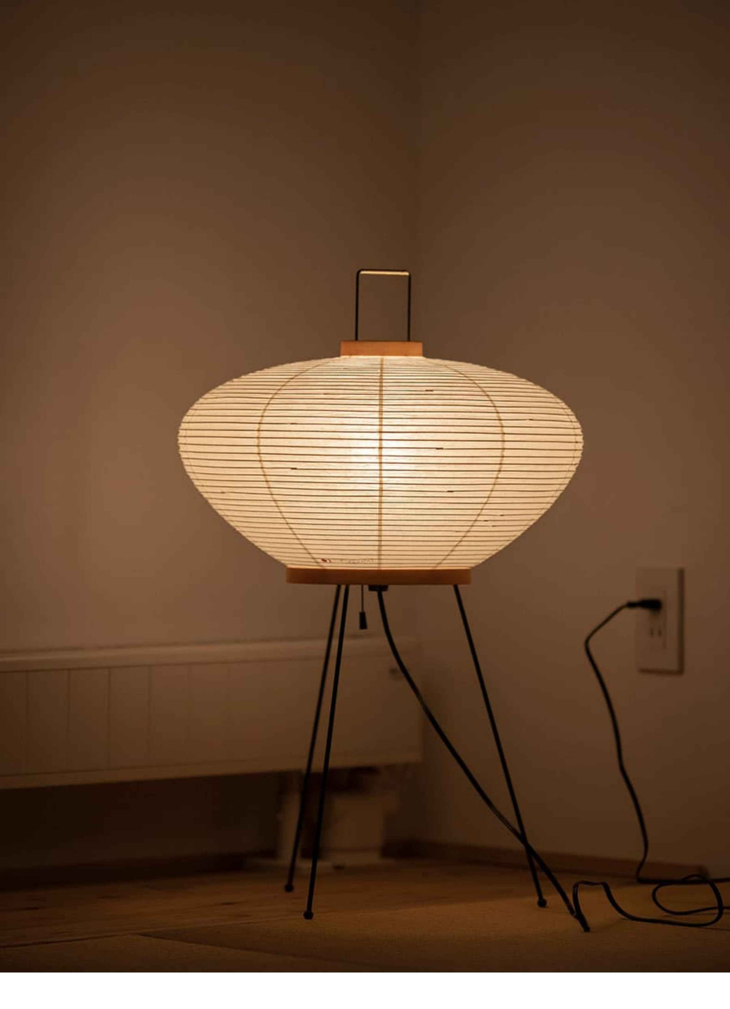 Noguchi Akari 9A Replica — Floor & Table Washi Paper Lamp