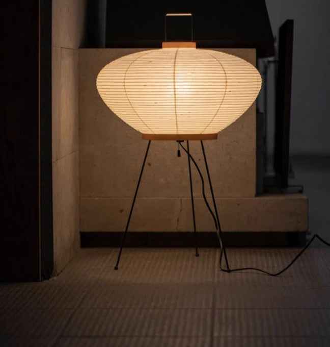 Noguchi Akari 9A Replica — Floor & Table Washi Paper Lamp