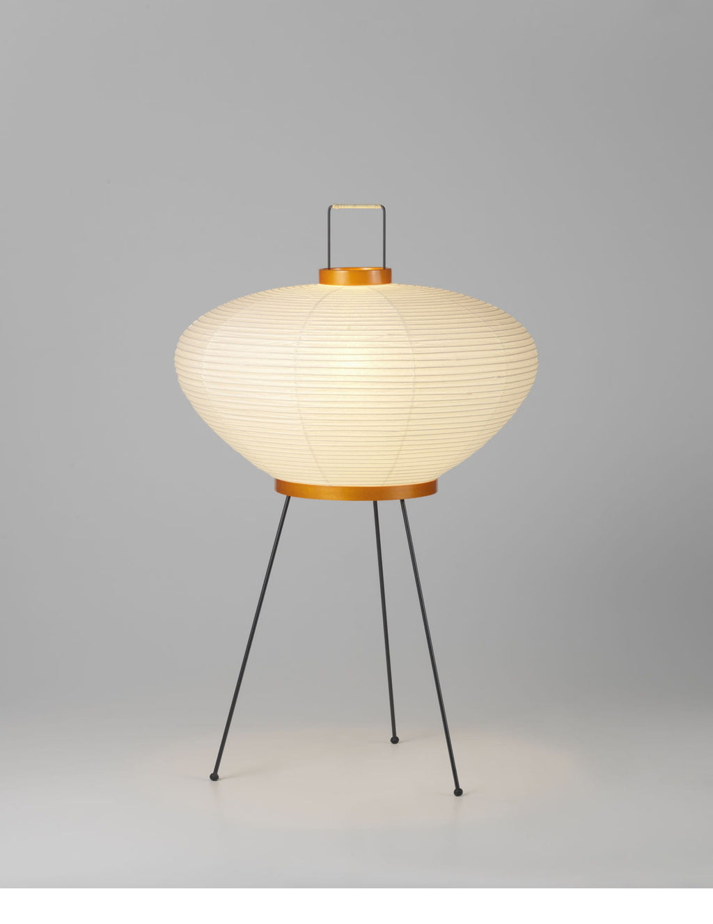 Noguchi Akari 9A Replica — Floor & Table Washi Paper Lamp