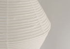 NOGUCHI AKARI 12A Floor Lamp — Washi Paper Lamp Metal Frame