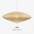 Akari 21A Washi Paper Ceiling Lamp – Noguchi Pendant Light AKARI 15A