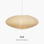 Akari 21A Washi Paper Ceiling Lamp – Noguchi Pendant Light AKARI 15A