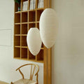 Floating Origami Ceiling Light Akari 23A Washi Paper Ceiling Lamp