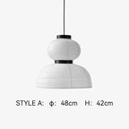 Traditino Formakami Scandinavian Rice Paper Pendants - Captainsbamboo