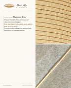 Akari 21A–15A Washi Pendant — AKARI 15A — Ø 34.5 in × H 13 in (87.6 × 