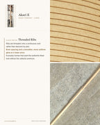Akari E Washi Pendant — Large: Dimensions L: 20.8 in (53 cm), H: