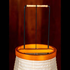 Noguchi Style Akari 14A Floor Lamp-Large Washi Light Sculpture