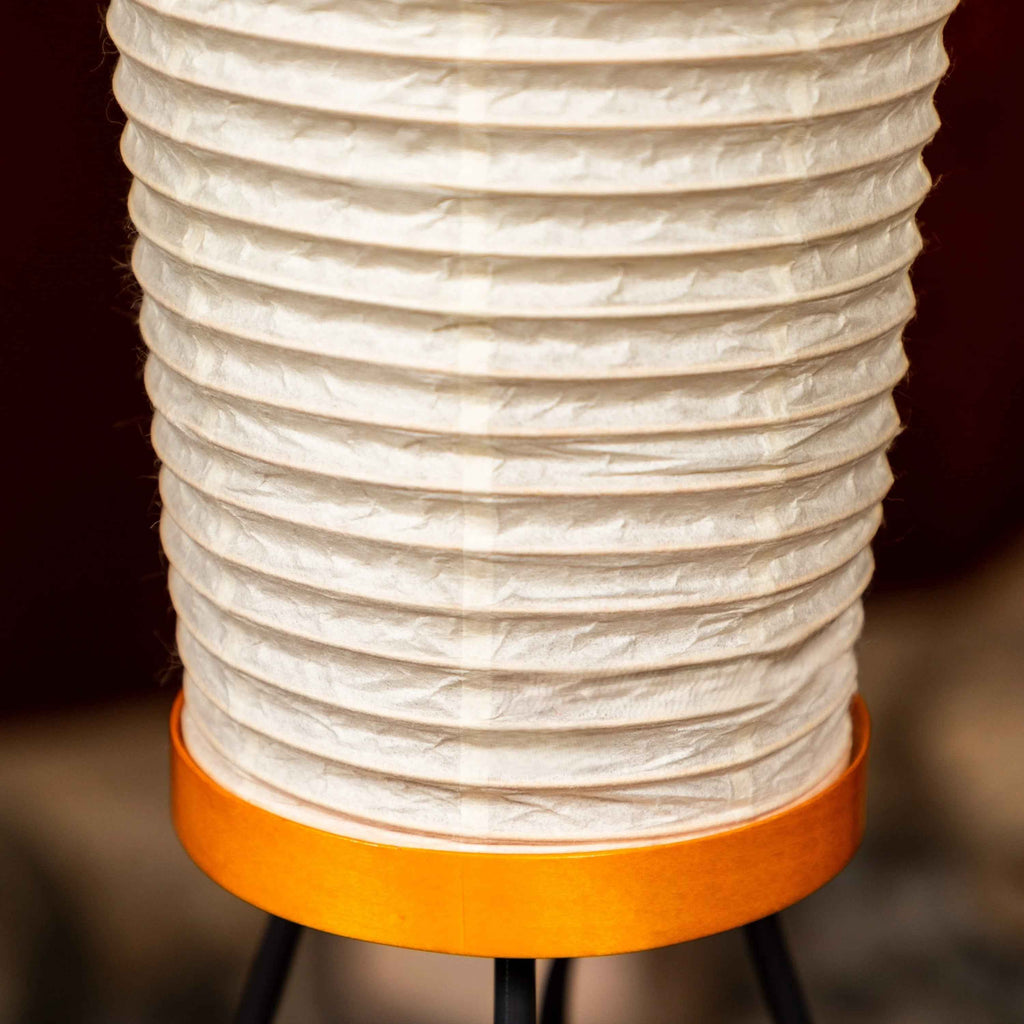 Noguchi Style Akari 14A Floor Lamp-Large Washi Light Sculpture