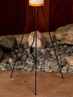 Noguchi Style Akari 14A Floor Lamp-Large Washi Light Sculpture