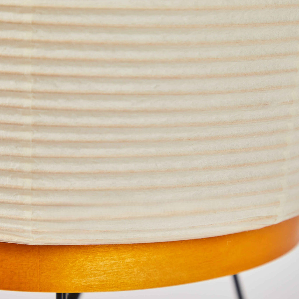 NOGUCHI AKARI 2A Paper Table Lamp — Washi & Bamboo Table Lamp