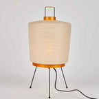 NOGUCHI AKARI 2A Paper Table Lamp — Washi & Bamboo Table Lamp