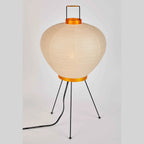NOGUCHI AKARI 3A Table Lamp — Handcrafted Washi Lighting