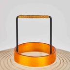 NOGUCHI AKARI 3A Table Lamp — Handcrafted Washi Lighting