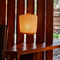 NOGUCHI AKARI 2A Paper Table Lamp — Washi & Bamboo Table Lamp