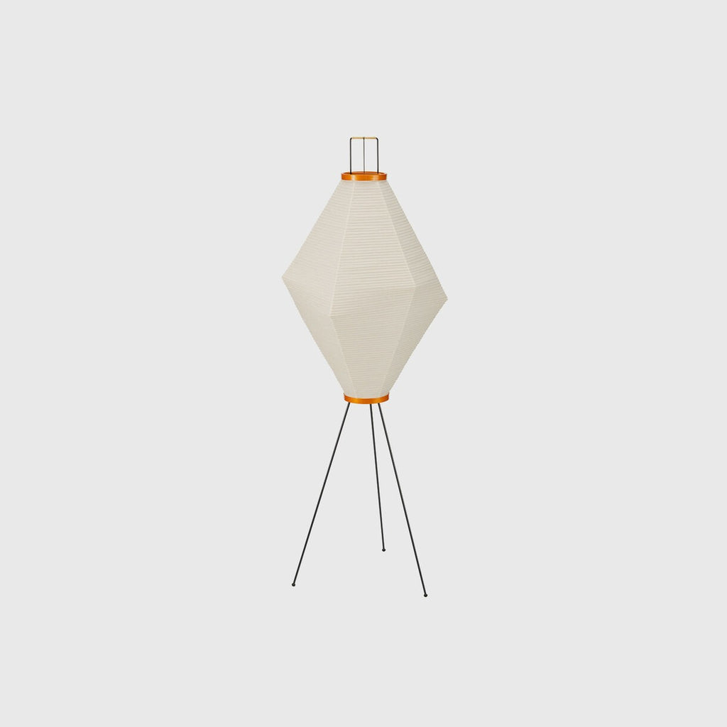 NOGUCHI AKARI 13A Floor Lamp — Wide Washi Paper Floor Lamp
