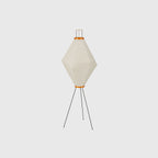 NOGUCHI AKARI 13A Floor Lamp — Wide Washi Paper Floor Lamp