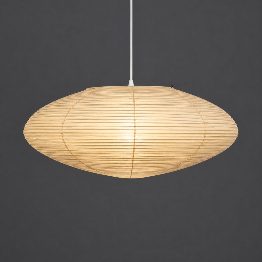 Luminaire suspendu Akari en papier washi 21A