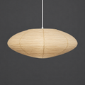 Luminaire suspendu Akari en papier washi 21A