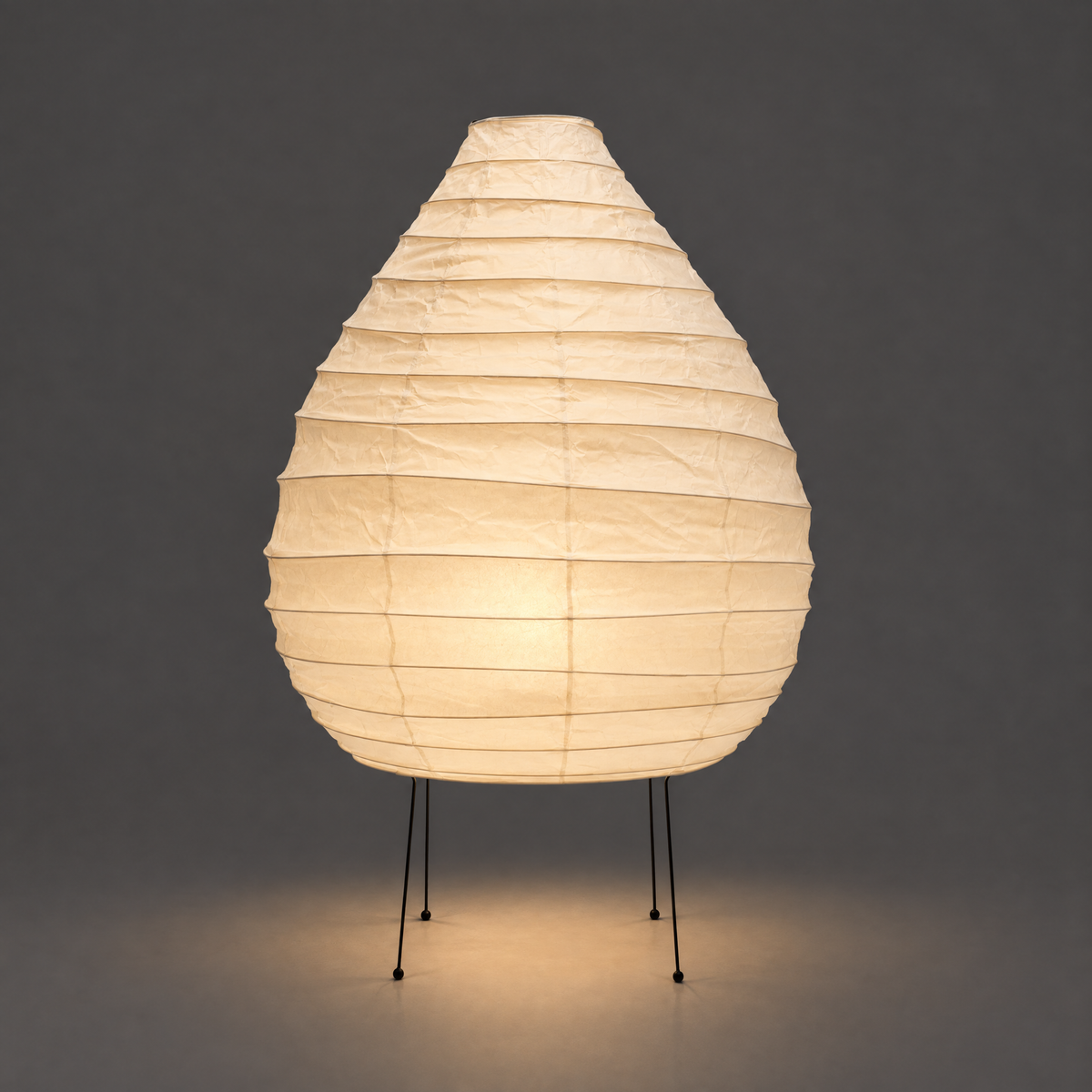NOGUCHI lamp Akari 22N Washi Paper Floor Lamp