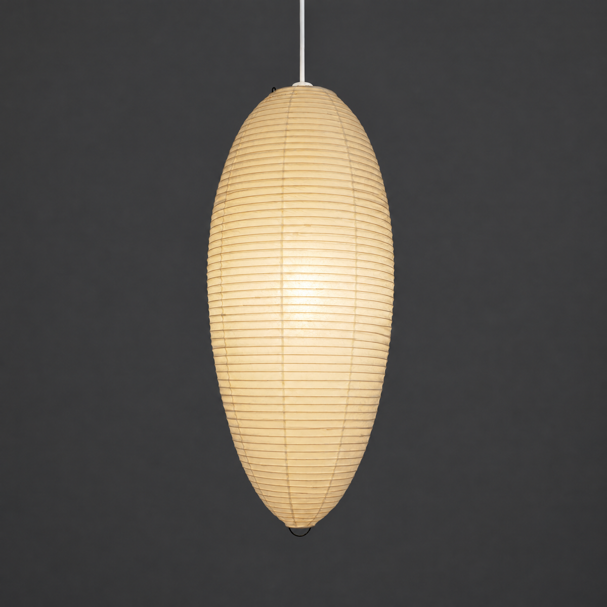 Floating Origami Ceiling Light Akari 23A Washi Paper Ceiling Lamp