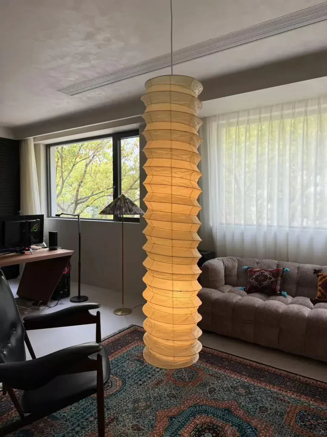 Noguchi-inspirierte Akari 31N Akustiklampe