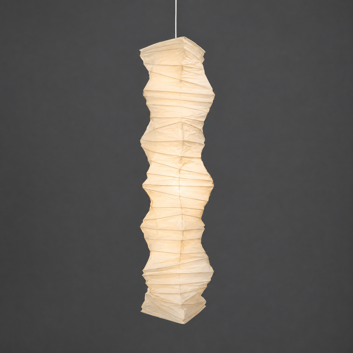 Lampe suspendue en papier Akari 33N