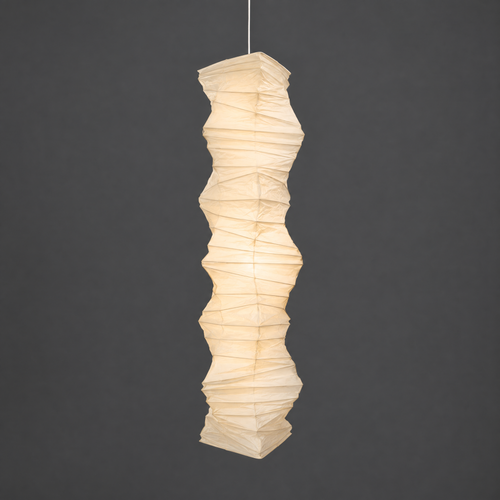 akari Akari 33N Washi Pendant – Captains Bamboo